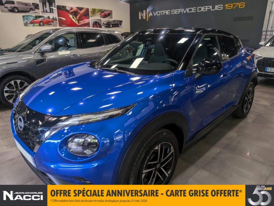 Nissan Juke - HYBRID 143 N-Connecta