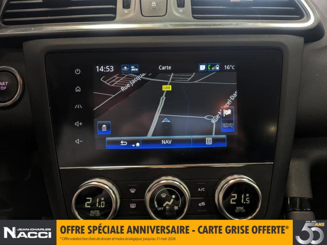 Renault Kadjar - Blue dCi 115 EDC Business