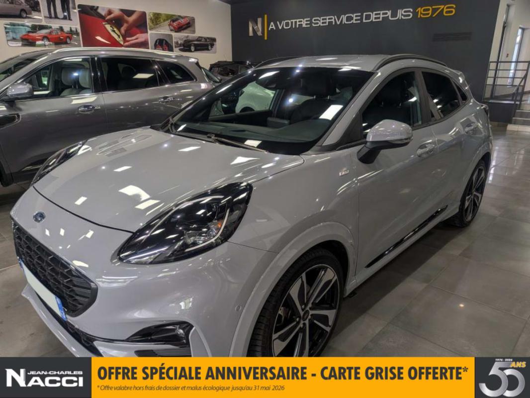 Ford Puma - 1.0 EcoBoost 155 ch mHEV S&S Powershift ST-Line X
