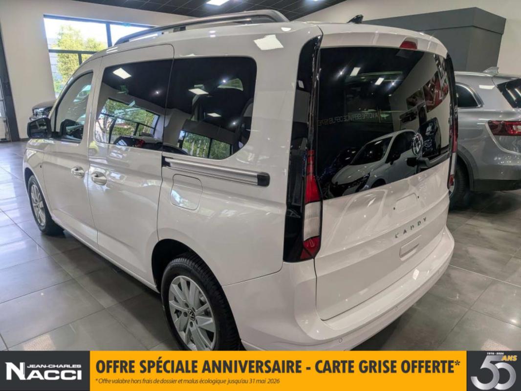 Volkswagen Caddy - 2.0 TDI 102 BVM6