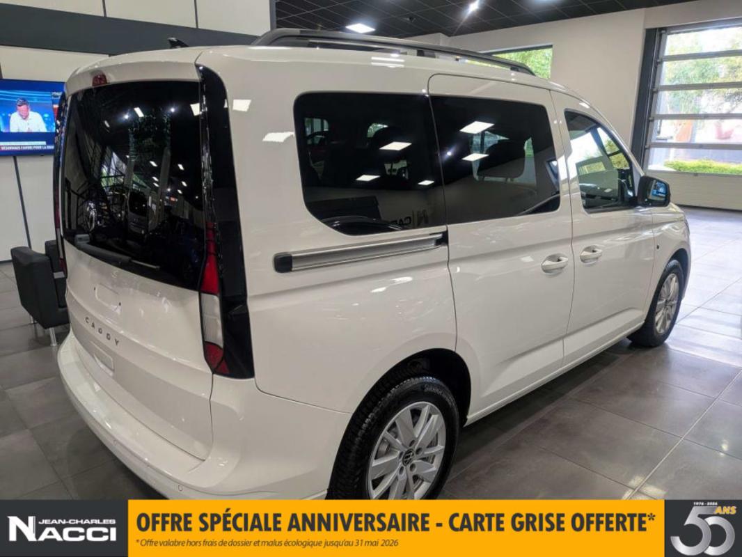 Volkswagen Caddy - 2.0 TDI 102 BVM6