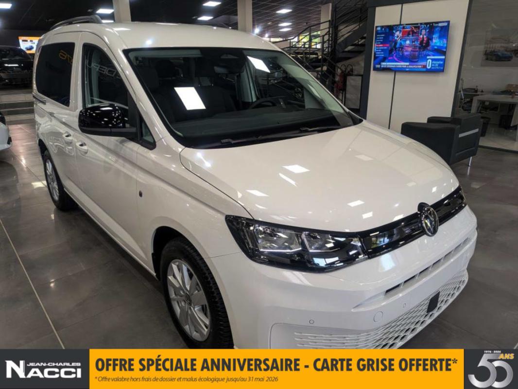 Volkswagen Caddy - 2.0 TDI 102 BVM6