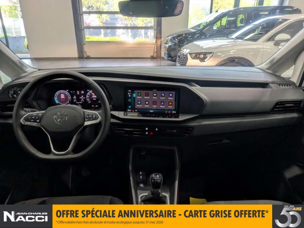 Volkswagen Caddy - 2.0 TDI 102 BVM6