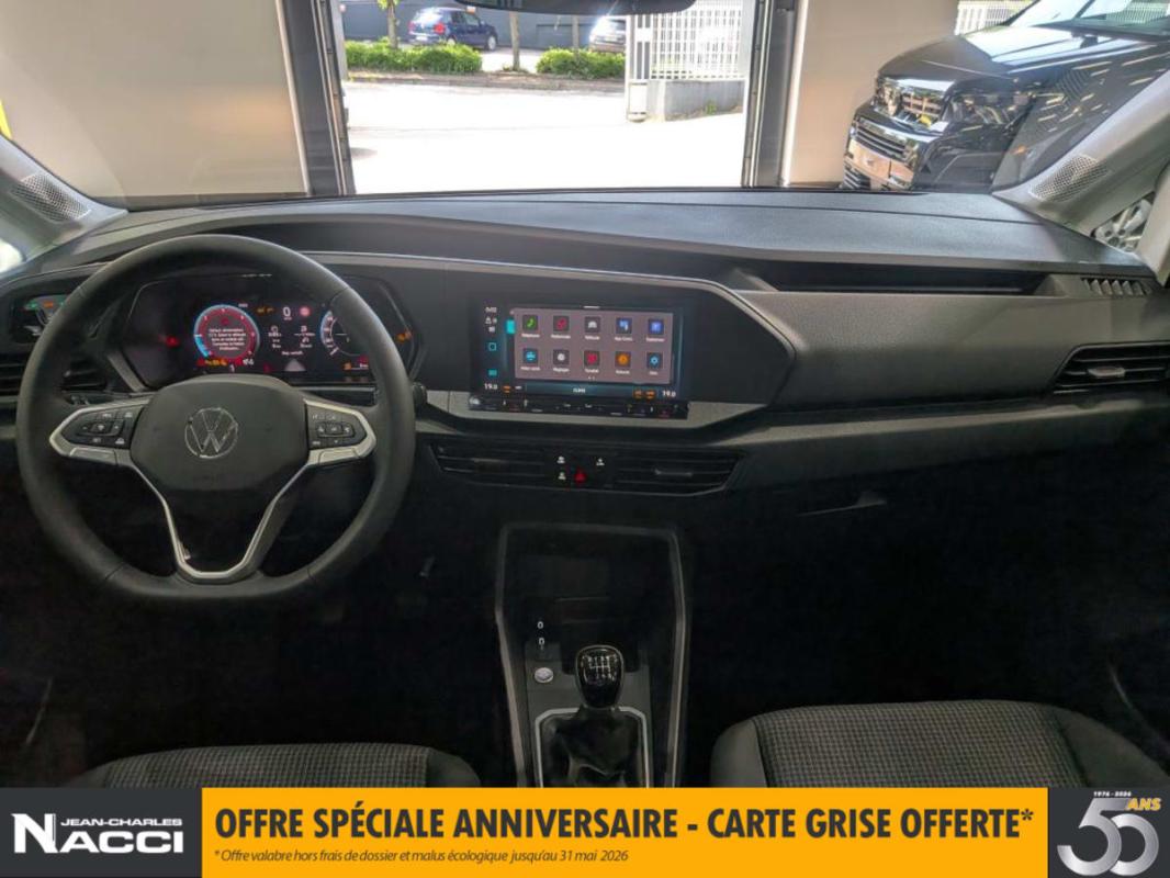Volkswagen Caddy - 2.0 TDI 102 BVM6