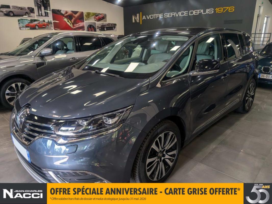 Renault Espace - V Blue dCi 200 EDC Initiale Paris