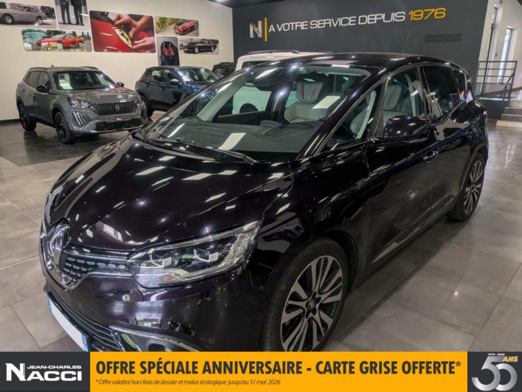 Renault Scénic - IV TCe 160 Energy EDC Initiale Paris