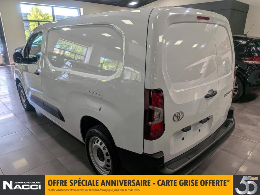 Toyota Proace City - FOURGON LONG 1.5L 130 D-4D BVA START
