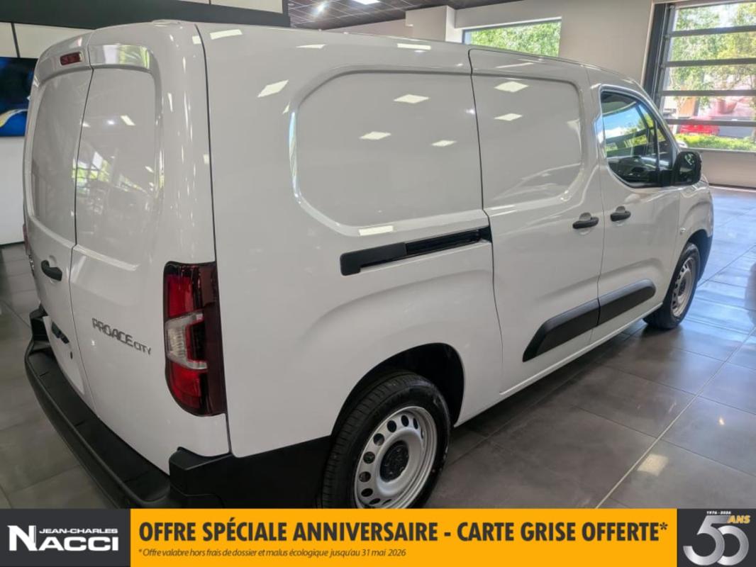 Toyota Proace City - FOURGON LONG 1.5L 130 D-4D BVA START