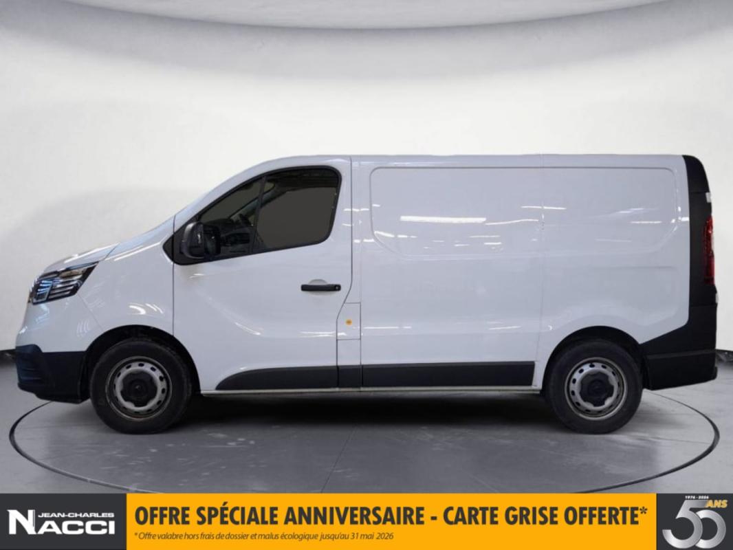 Renault Trafic - FOURGON FG BLUE DCI 130 L1H1 3T GSR2 ADVANCE