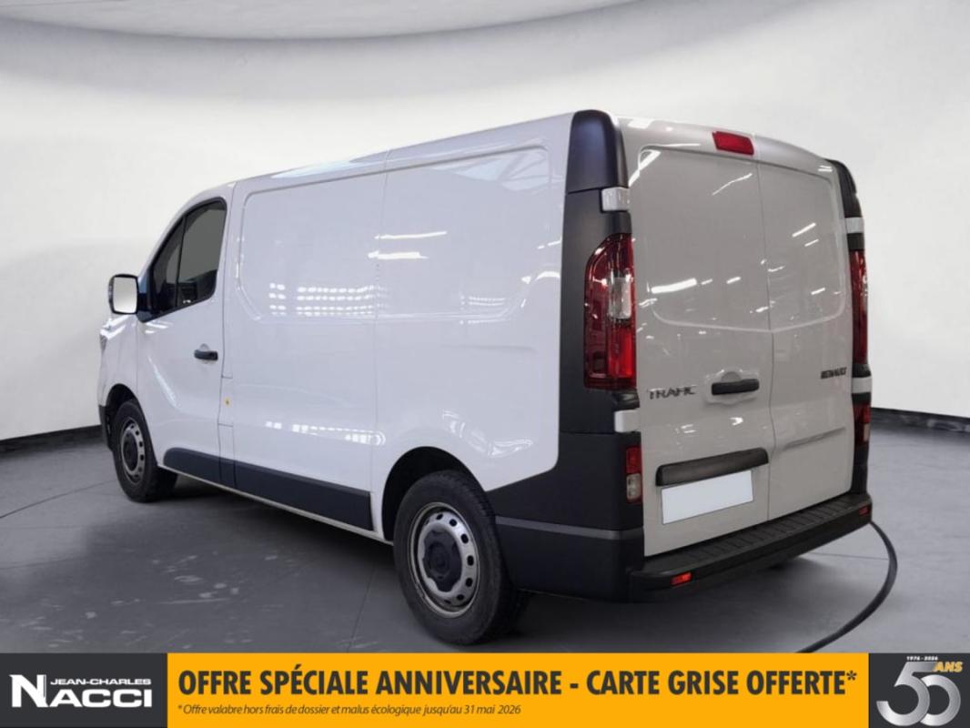 Renault Trafic - FOURGON FG BLUE DCI 130 L1H1 3T GSR2 ADVANCE