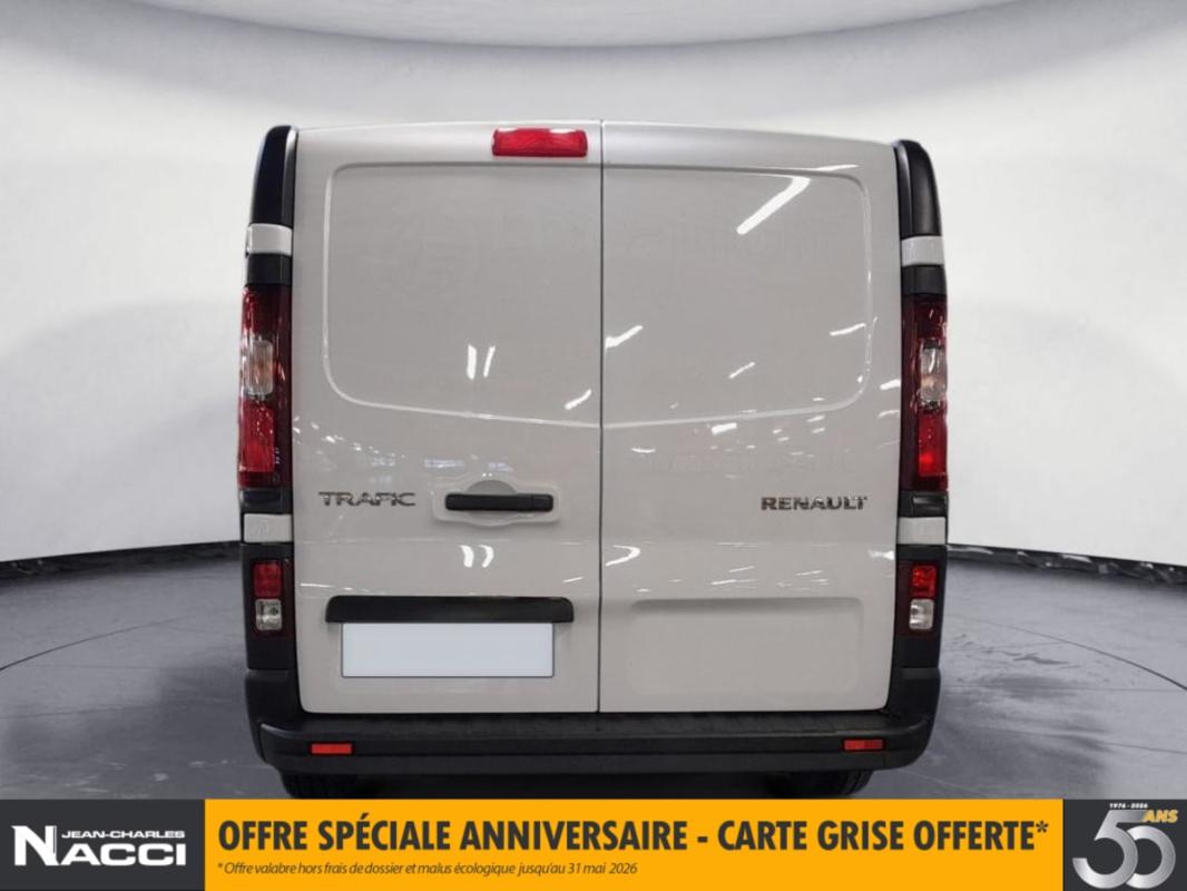 Renault Trafic - FOURGON FG BLUE DCI 130 L1H1 3T GSR2 ADVANCE