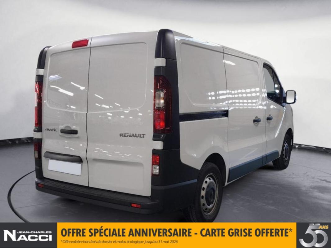 Renault Trafic - FOURGON FG BLUE DCI 130 L1H1 3T GSR2 ADVANCE