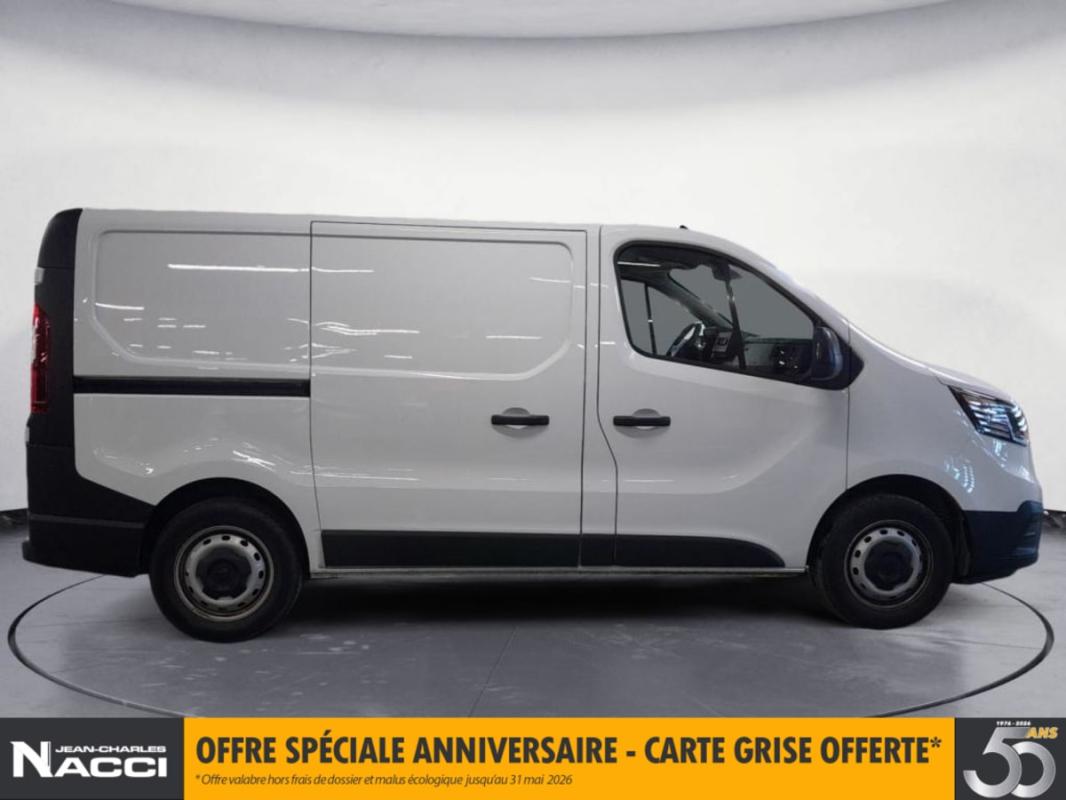 Renault Trafic - FOURGON FG BLUE DCI 130 L1H1 3T GSR2 ADVANCE