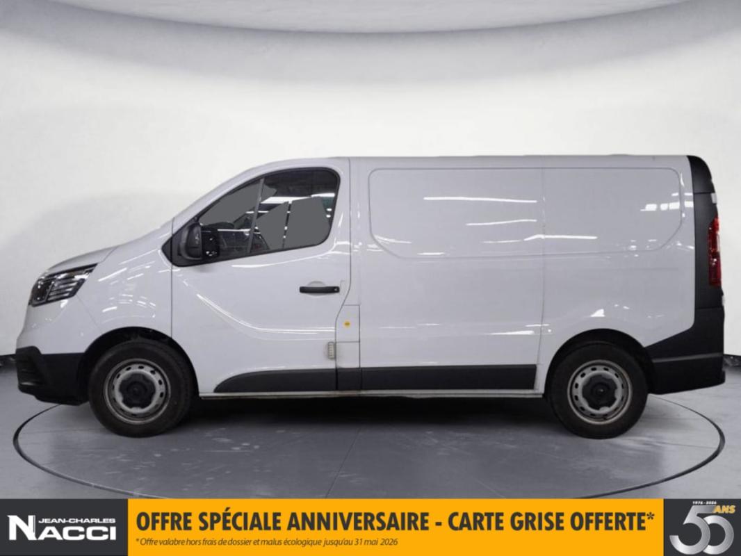 Renault Trafic - FOURGON FG BLUE DCI 130 L1H1 3T GSR2 ADVANCE