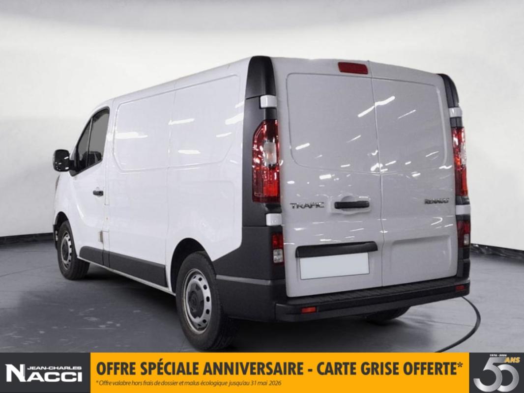 Renault Trafic - FOURGON FG BLUE DCI 130 L1H1 3T GSR2 ADVANCE