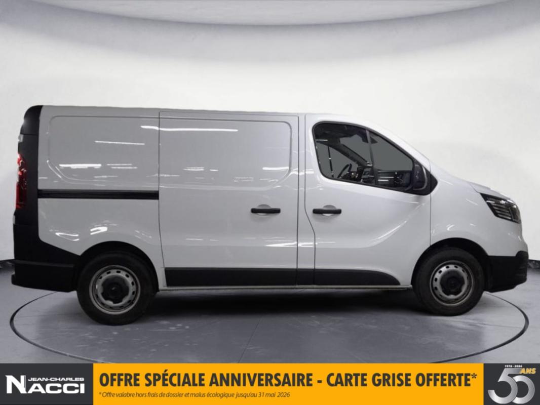 Renault Trafic - FOURGON FG BLUE DCI 130 L1H1 3T GSR2 ADVANCE