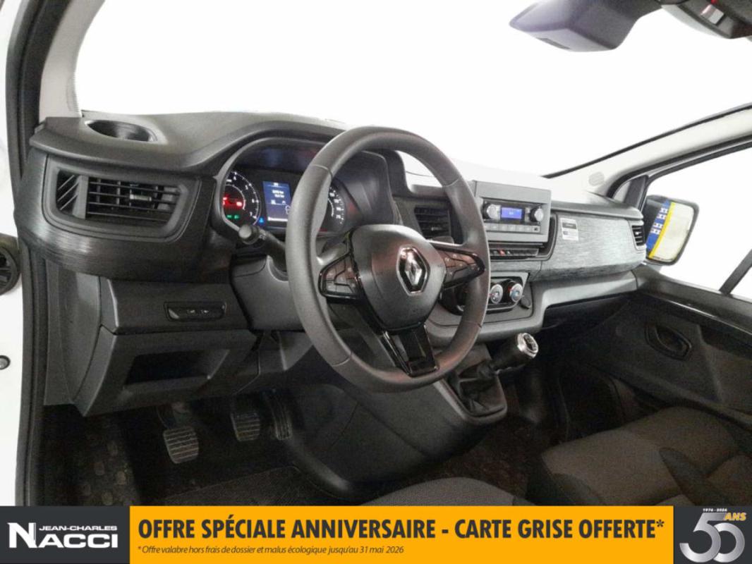 Renault Trafic - FOURGON FG BLUE DCI 130 L1H1 3T GSR2 ADVANCE