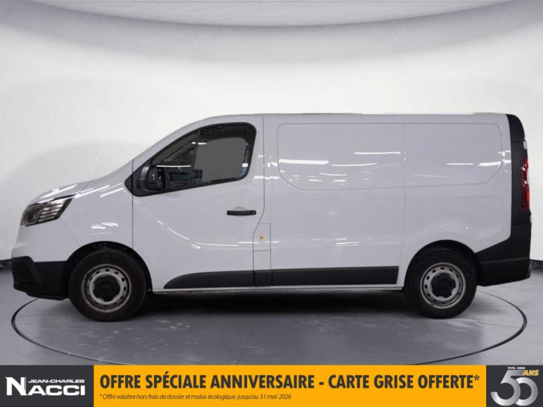 Renault Trafic - FOURGON FG BLUE DCI 130 L1H1 3T GSR2 ADVANCE