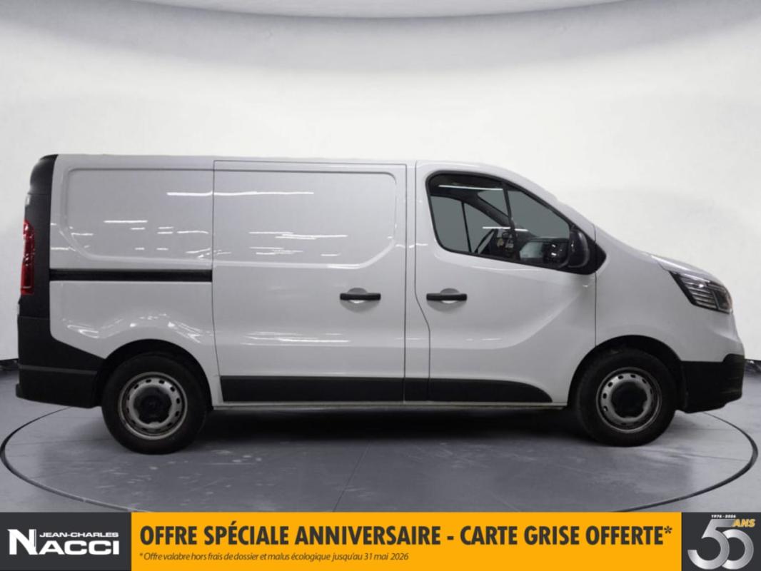 Renault Trafic - FOURGON FG BLUE DCI 130 L1H1 3T GSR2 ADVANCE