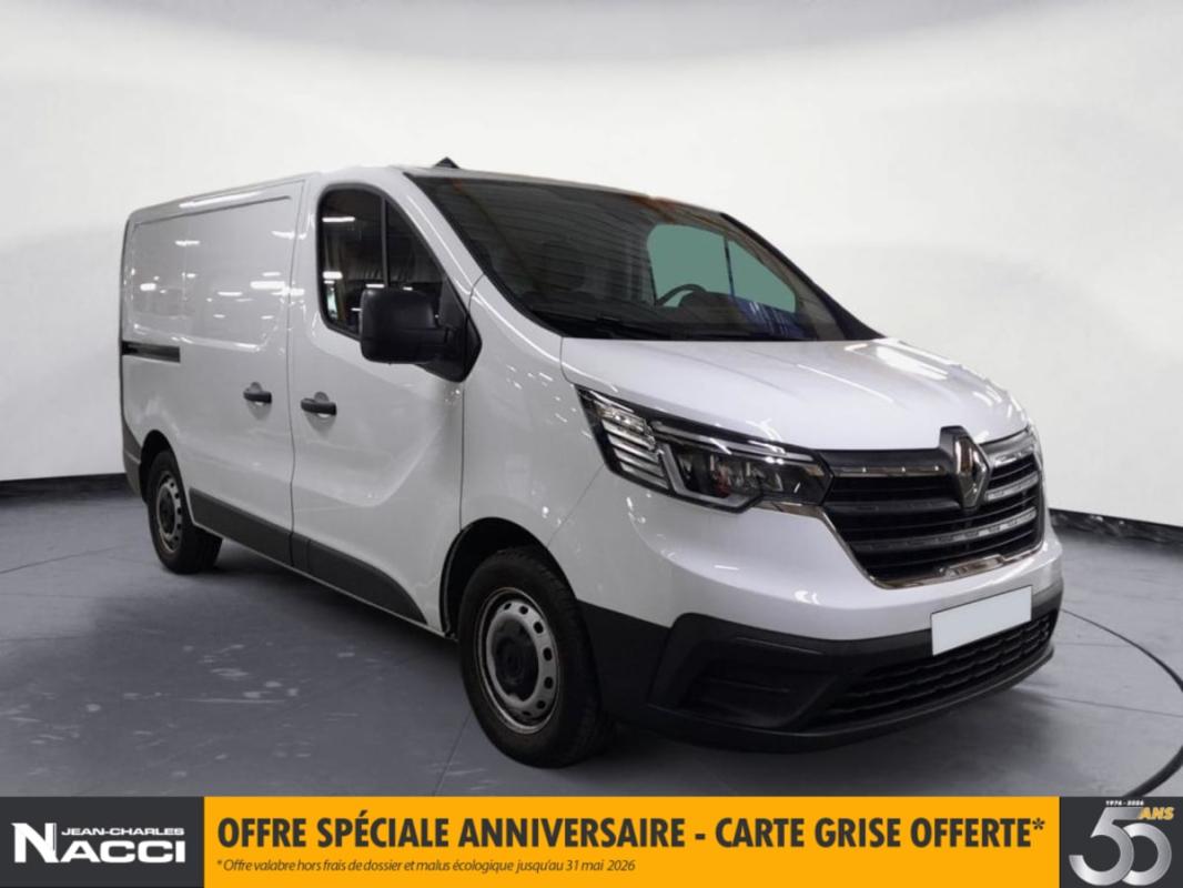 Renault Trafic - FOURGON FG BLUE DCI 130 L1H1 3T GSR2 ADVANCE