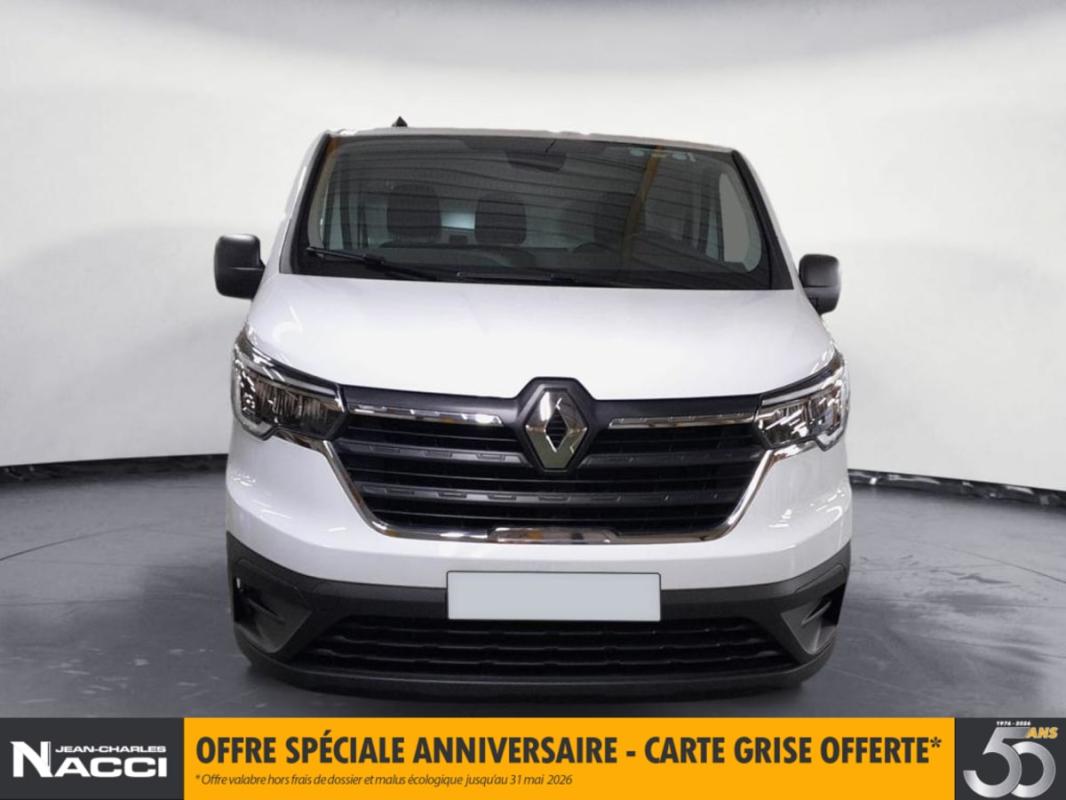Renault Trafic - FOURGON FG BLUE DCI 130 L1H1 3T GSR2 ADVANCE