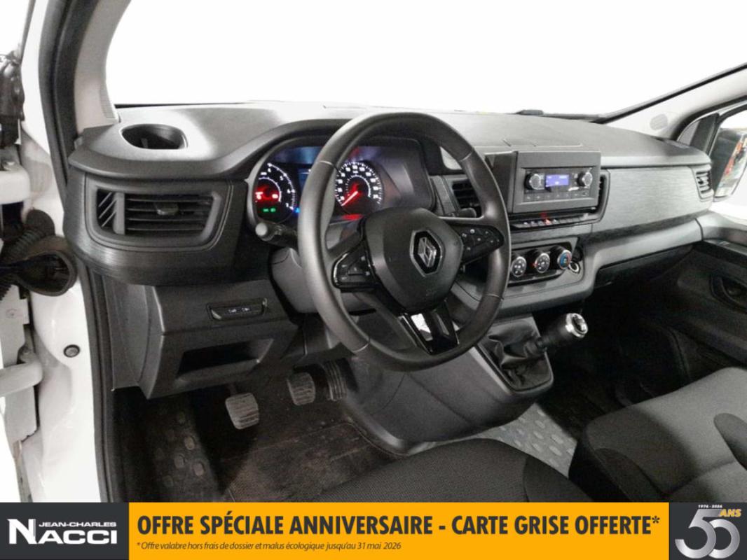 Renault Trafic - FOURGON FG BLUE DCI 130 L1H1 3T GSR2 ADVANCE