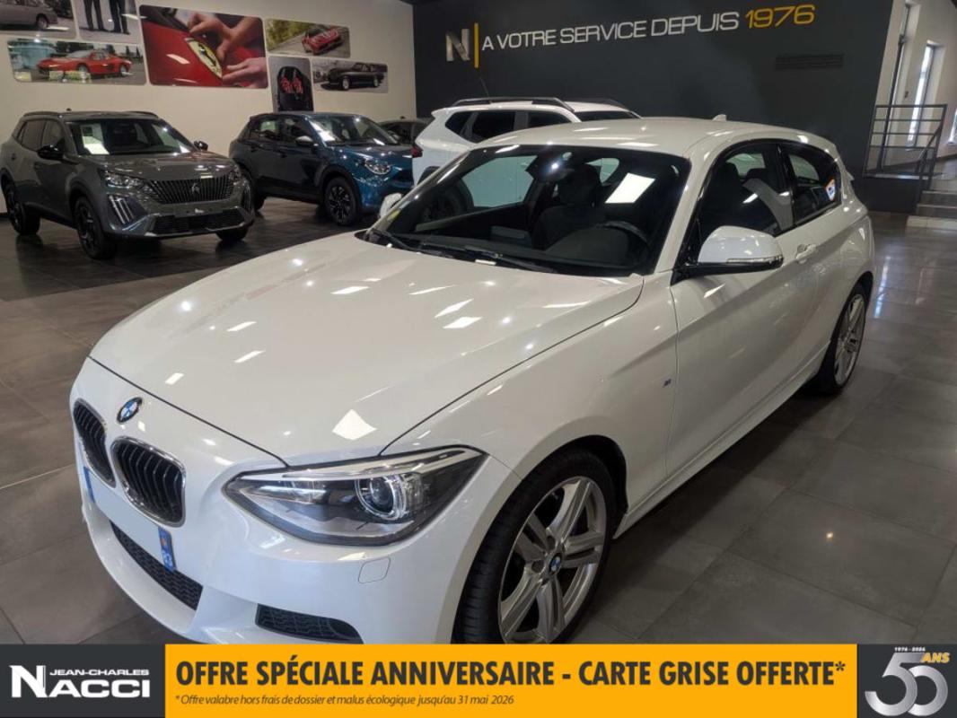 BMW Série 1 - F21 118d xDrive 143 ch M Sport