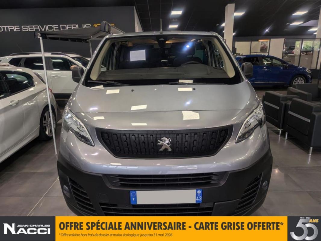 Peugeot Expert - FOURGON FGN TOLE M BLUEHDI 145 S&S EAT8 Aménagé