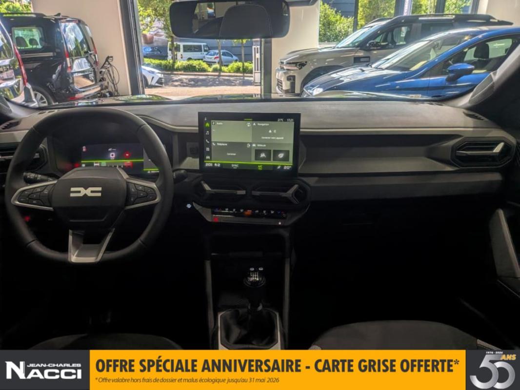 Dacia bigster - Mild Hybrid 140 Journey