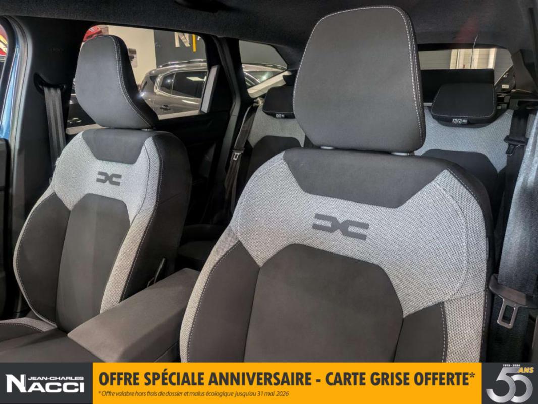 Dacia bigster - Mild Hybrid 140 Journey