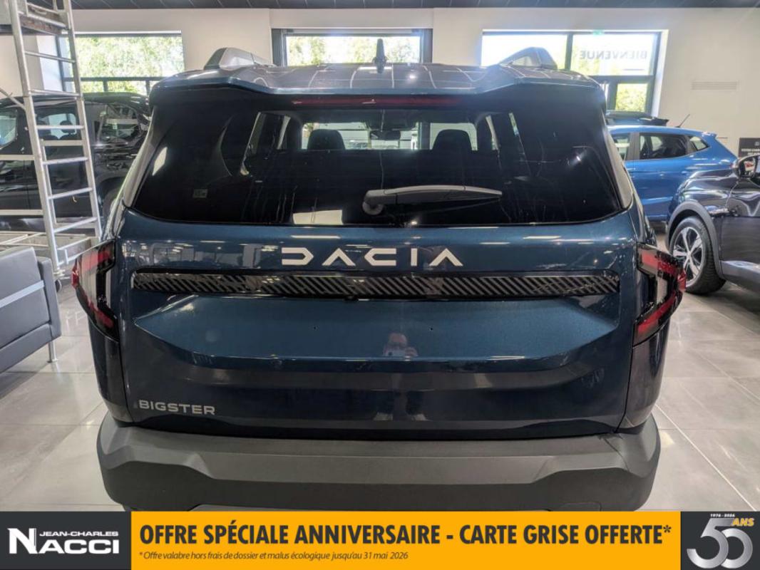 Dacia bigster - Mild Hybrid 140 Journey