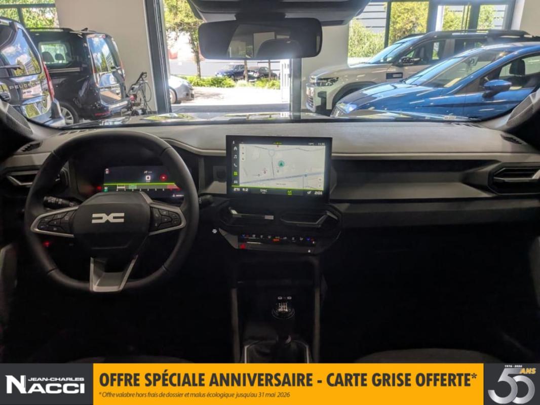 Dacia bigster - Mild Hybrid 140 Journey