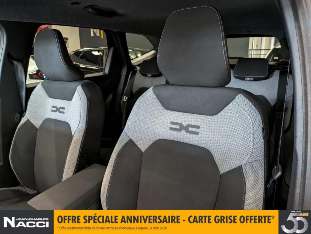 Dacia bigster - Mild Hybrid 140 Journey