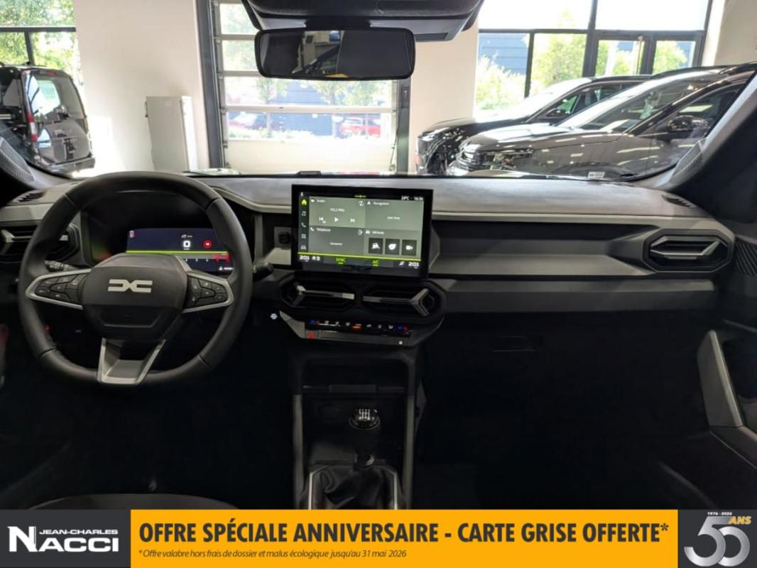 Dacia bigster - Mild Hybrid 140 Journey
