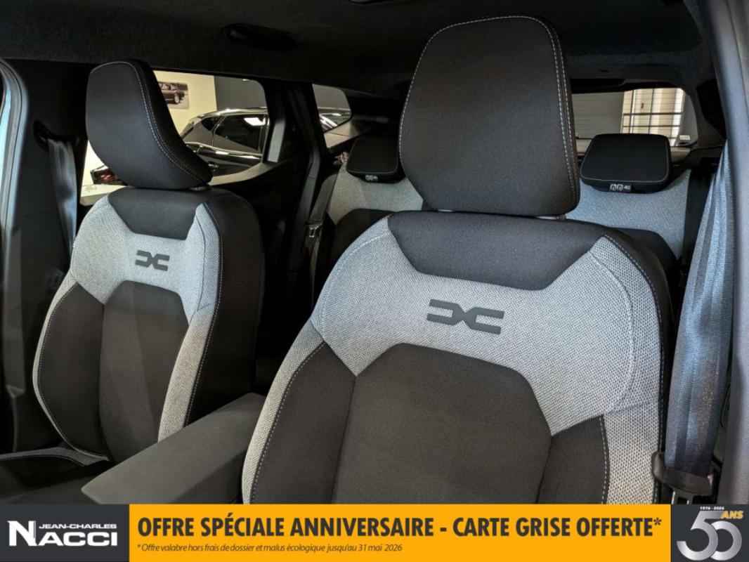 Dacia Duster - Hybrid-G 150 4x4 Journey