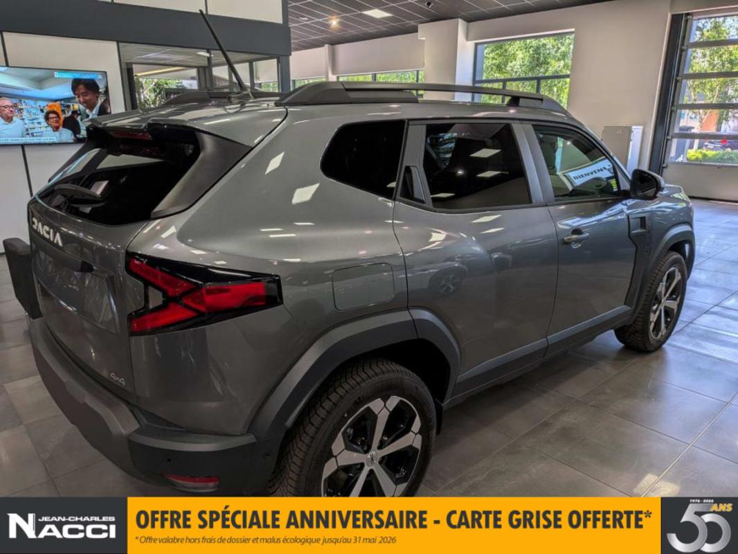 Dacia Duster - Hybrid-G 150 4x4 Journey