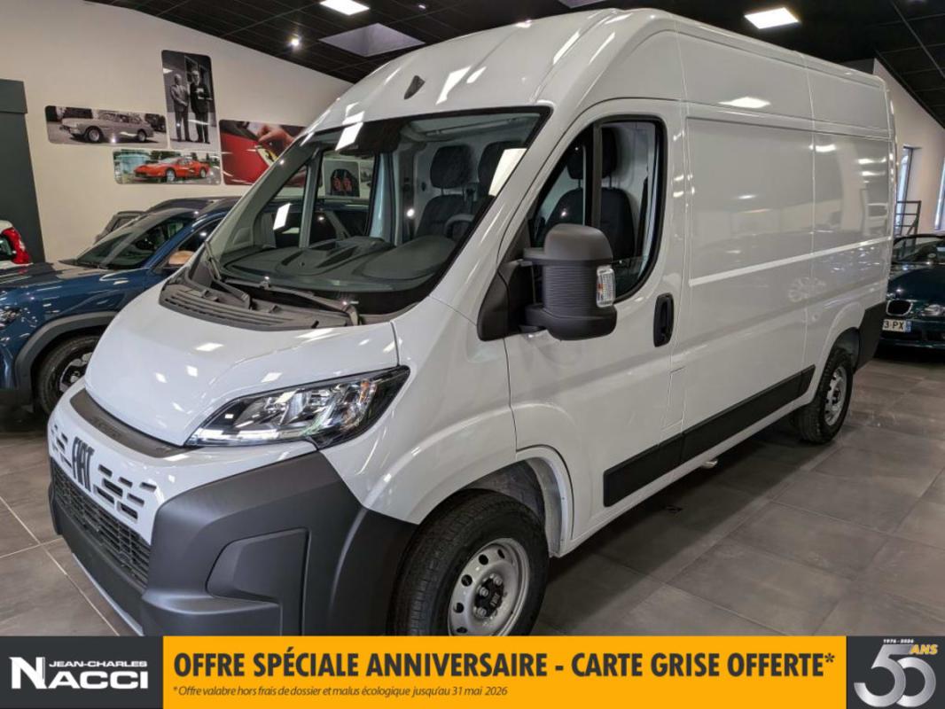 Fiat Ducato - FOURGON FGN L2H2 3.3T D 140 CH MAN