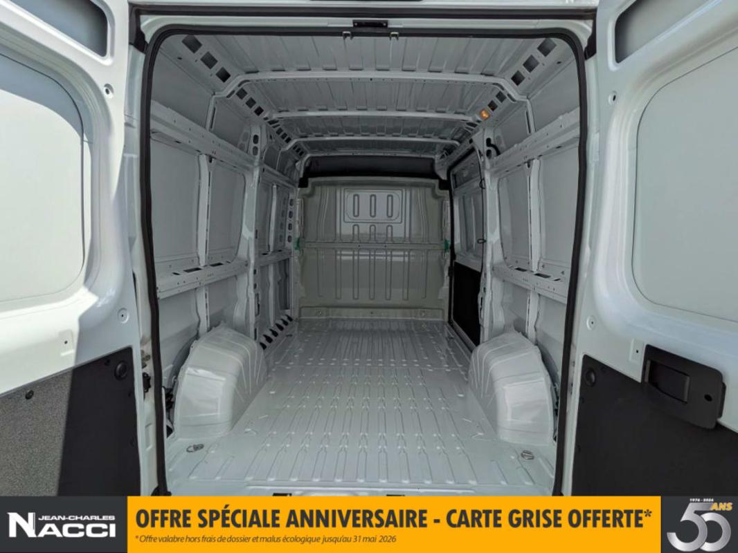 Fiat Ducato - FOURGON FGN L2H2 3.3T D 140 CH MAN
