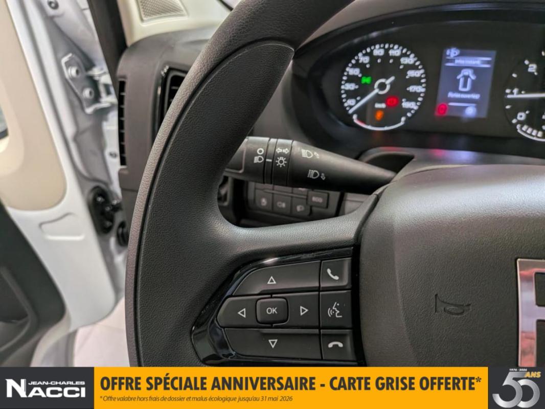 Fiat Ducato - FOURGON FGN L2H2 3.3T D 140 CH MAN