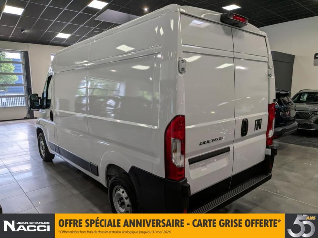 Fiat Ducato - FOURGON FGN L2H2 3.3T D 140 CH MAN