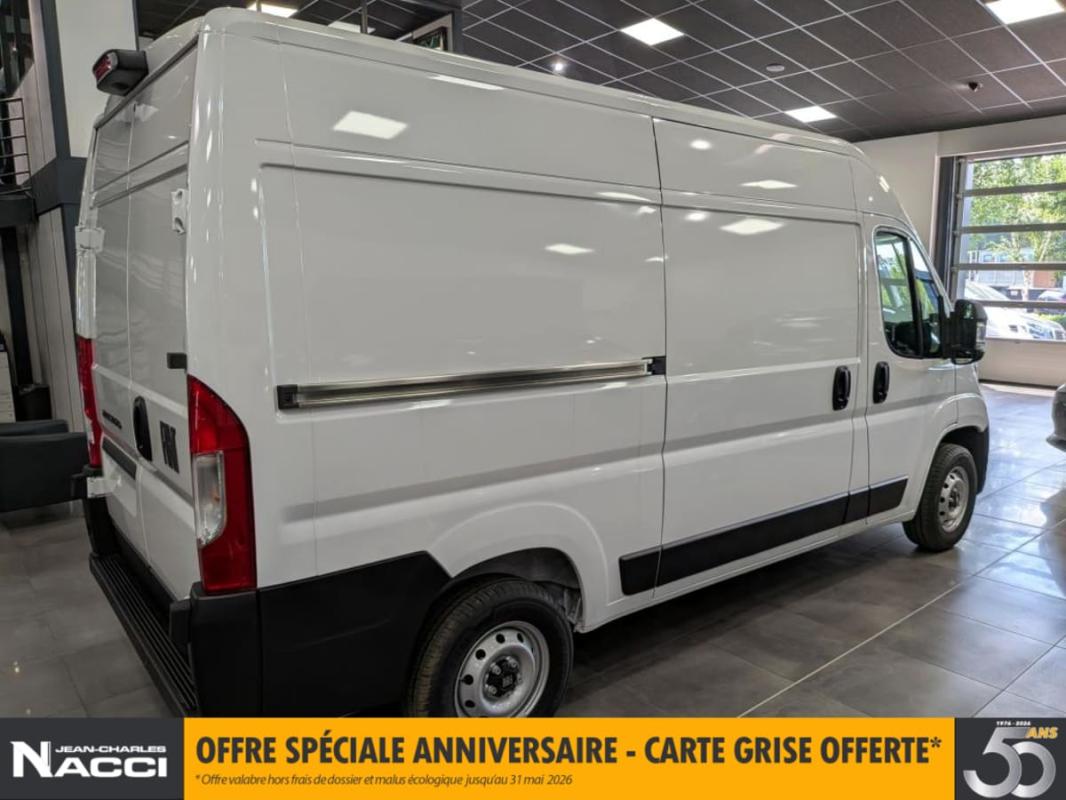 Fiat Ducato - FOURGON FGN L2H2 3.3T D 140 CH MAN