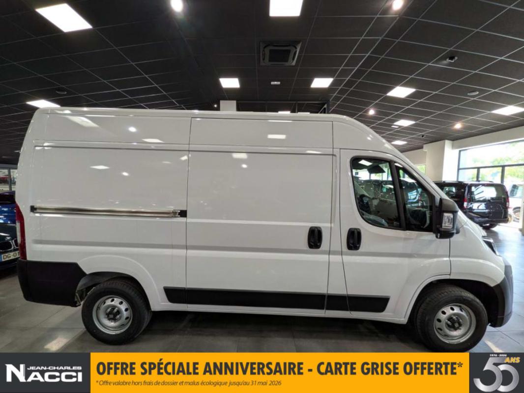 Fiat Ducato - FOURGON FGN L2H2 3.3T D 140 CH MAN