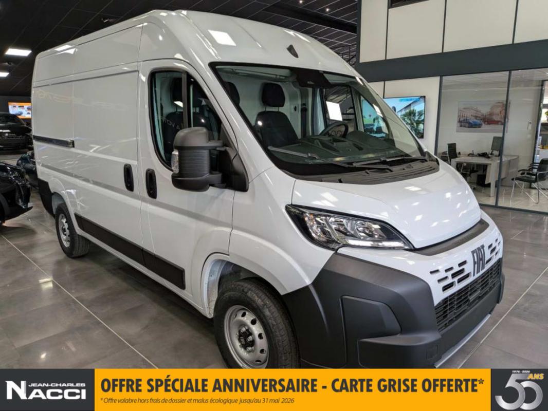 Fiat Ducato - FOURGON FGN L2H2 3.3T D 140 CH MAN