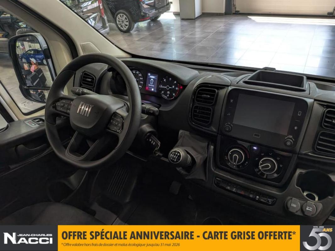 Fiat Ducato - FOURGON FGN L2H2 3.3T D 140 CH MAN
