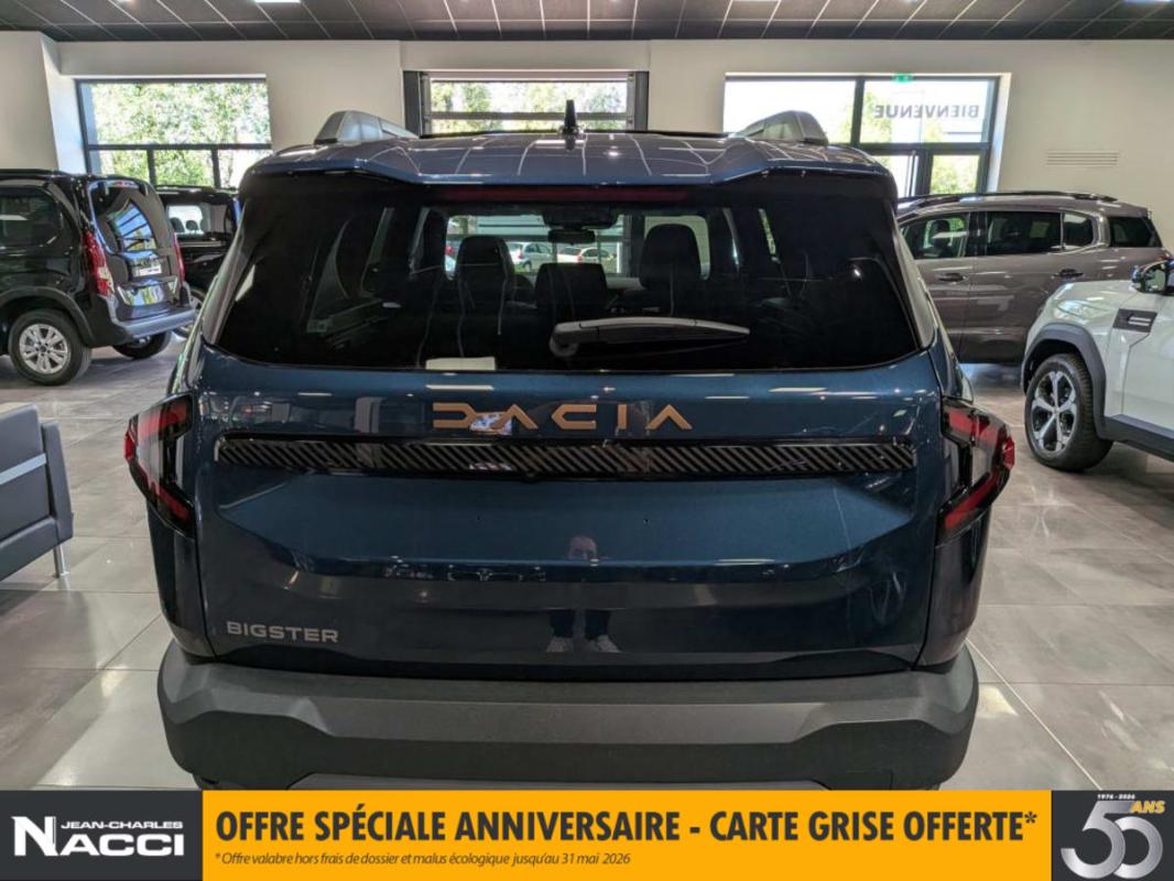 Dacia bigster - Mild Hybrid 140 Extreme