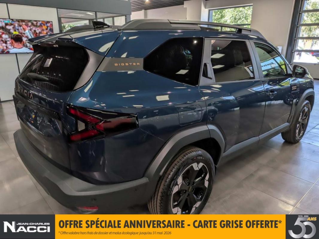 Dacia bigster - Mild Hybrid 140 Extreme