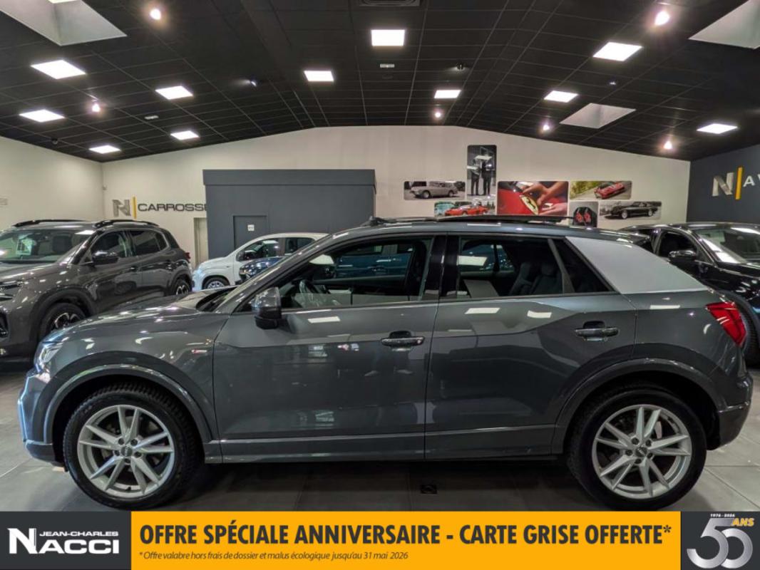 Audi Q2 - 1.4 TFSI COD 150 ch S tronic 7 S line