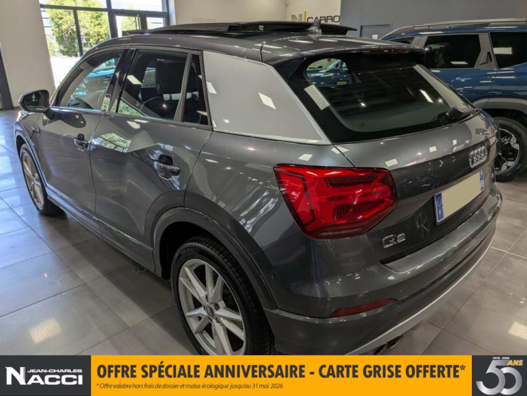 Audi Q2 - 1.4 TFSI COD 150 ch S tronic 7 S line