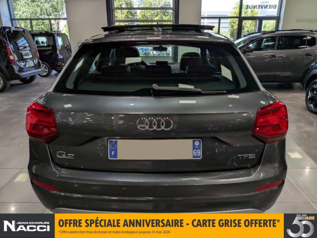 Audi Q2 - 1.4 TFSI COD 150 ch S tronic 7 S line