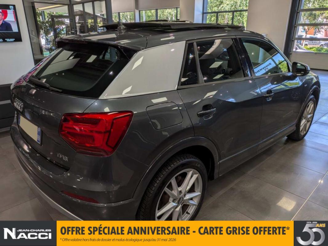 Audi Q2 - 1.4 TFSI COD 150 ch S tronic 7 S line